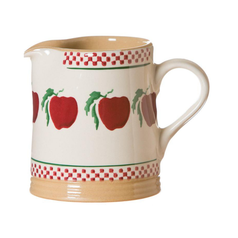 Small Cylinder Jug, Apple
