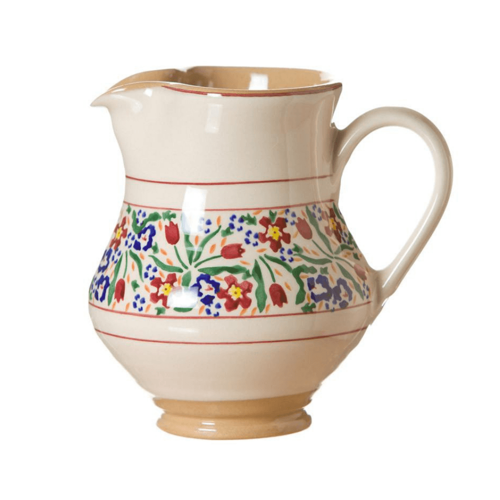 Medium Jug Wild Flower Meadow - The Gift & Art Gallery