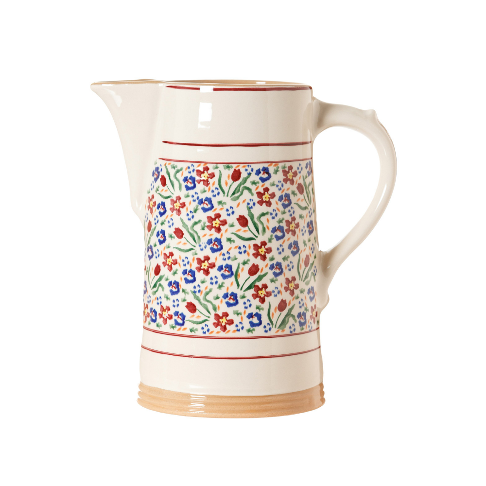 XL Jug Wild Flower Meadow - The Gift & Art Gallery