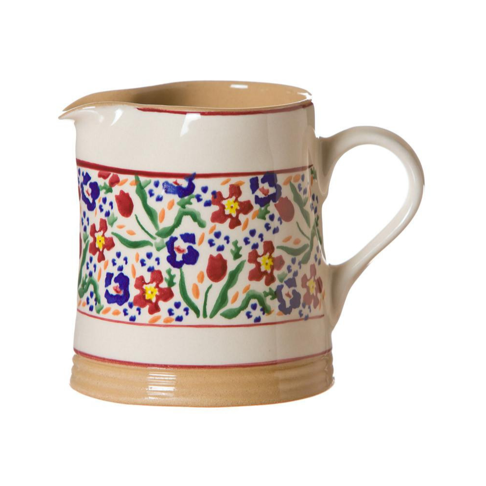 Small Cylinder Jug Wild Flower Meadow