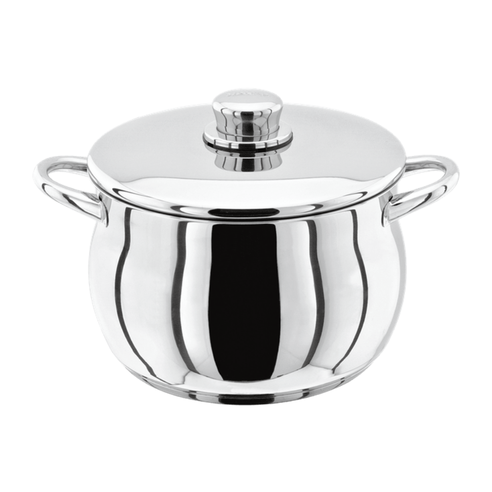 Stainless Steel Stockpot - The Gift & Art Gallery