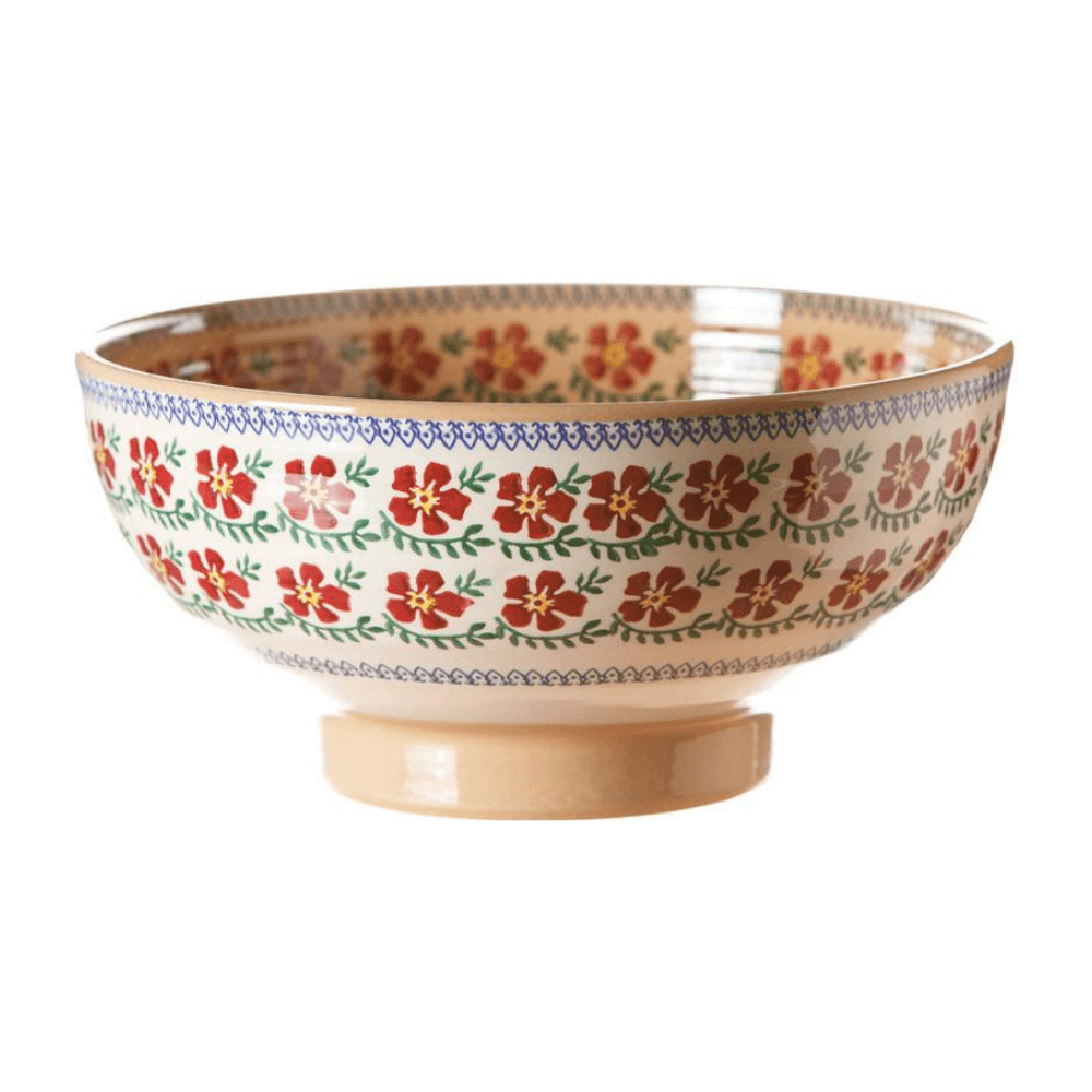 Salad Bowl Old Rose - The Gift & Art Gallery