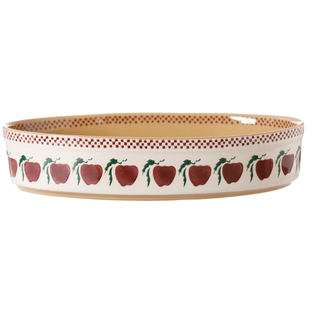 Small Oval Oven Dish Apple - The Gift & Art Gallery