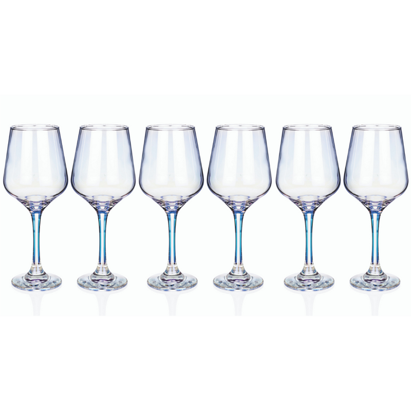 Unicorn Lustre Wine Glasses