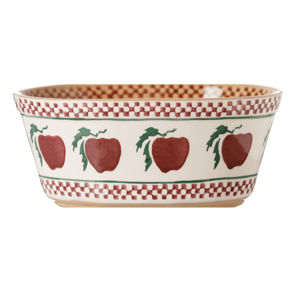 Small Oval Pie Dish Apple - The Gift & Art Gallery