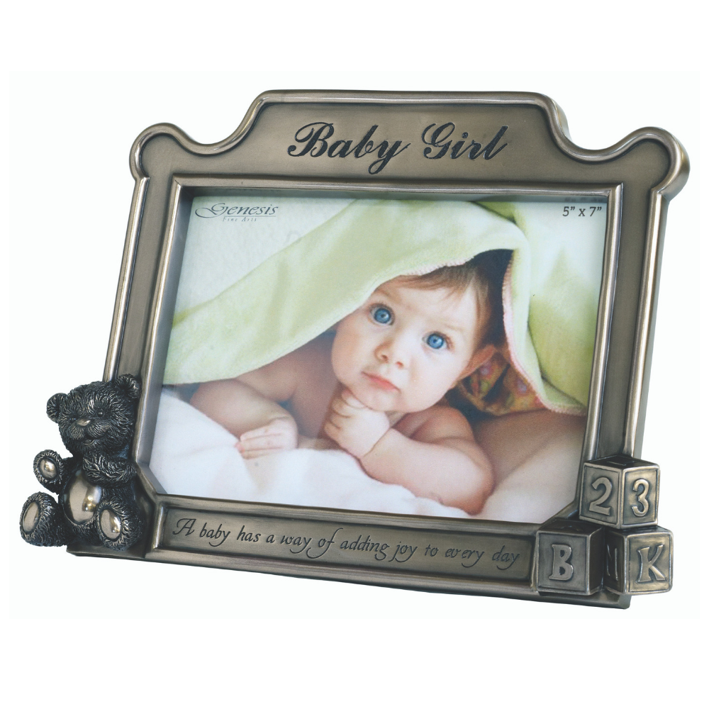 Baby Girl Frame