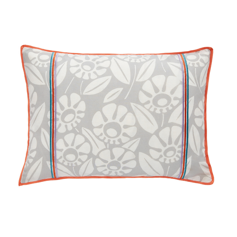 Tivoli/Klint Cushion 30cm x 40cm- Coral