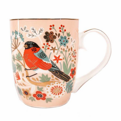 Single Birdy Mugs