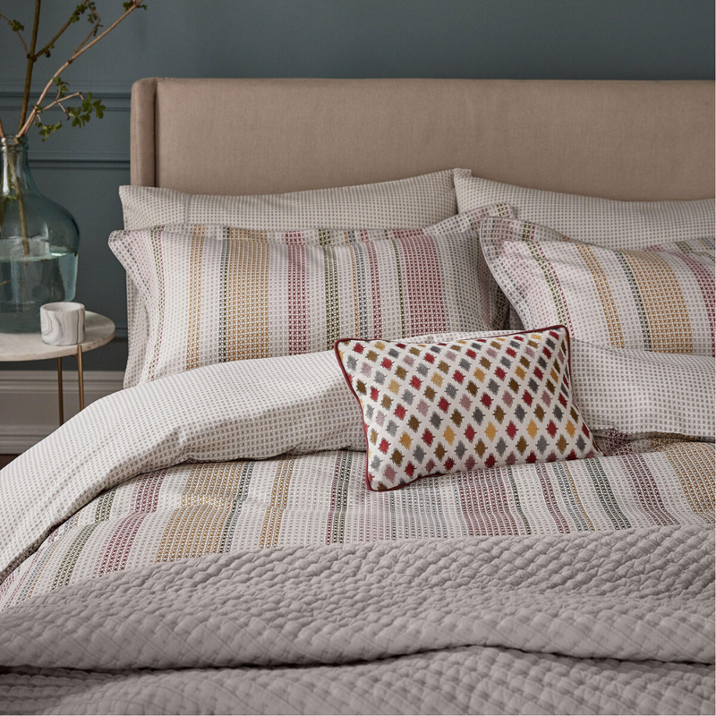 Nukku Duvet Cover in Mulberry