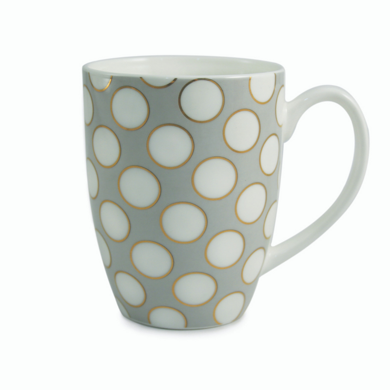 Spots & Strips Mugs Set of 6 Party Pack3