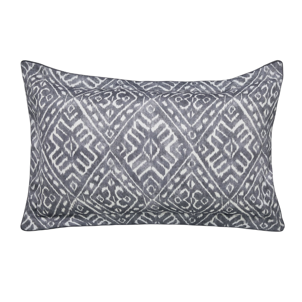 Cadenza Oxford Pillowcase- Grey