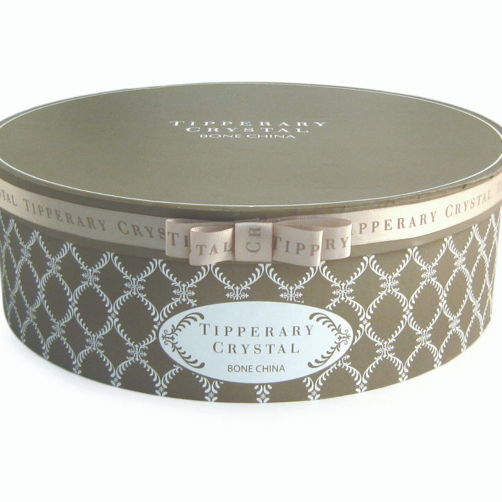 Spots & Strips Mugs Set of 6- Grey