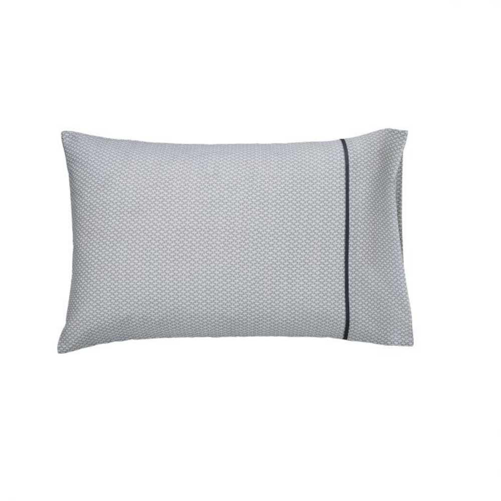Cadenza Standard Pillowcase- Grey
