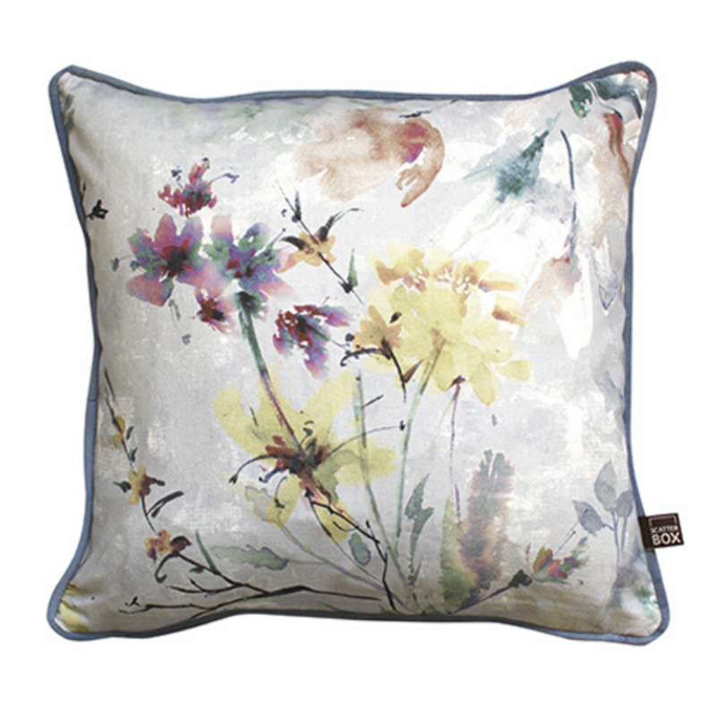 Eden 43x43cm Cushion, Dove