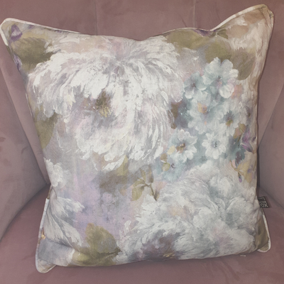 Primavera 43x43cm Cushion, Moss