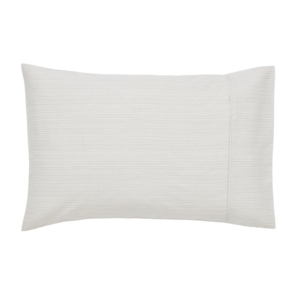 Konoko Standard Pillowcase Pair- Indigo