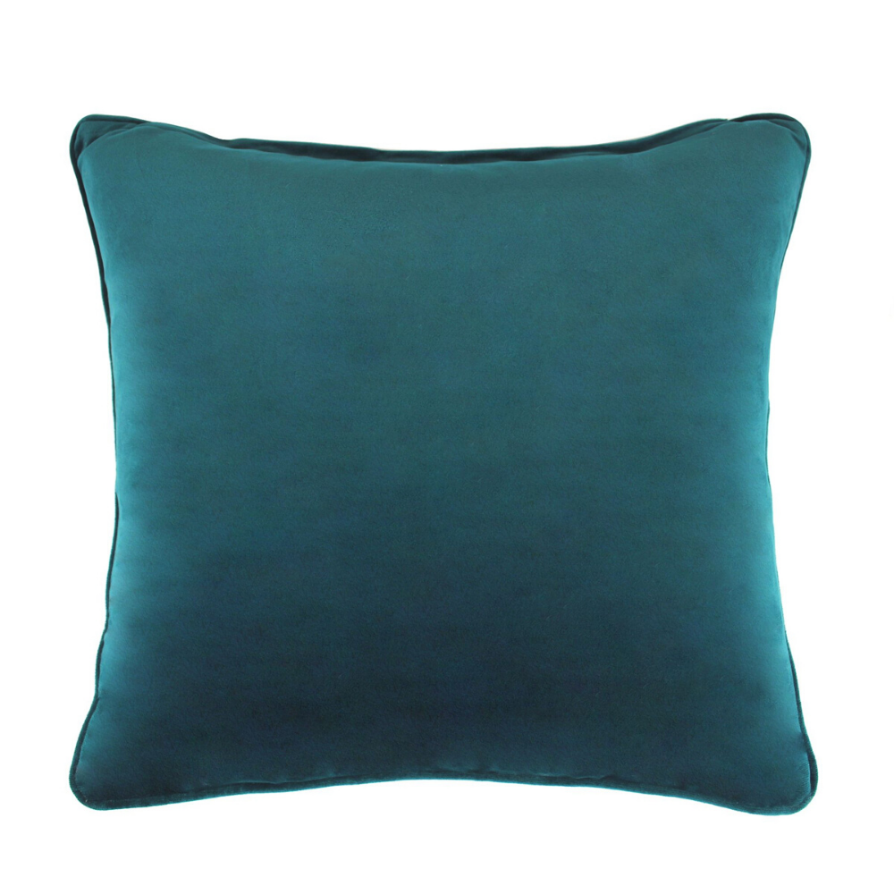 Kingfisher 43x43cm Cushion, Teal