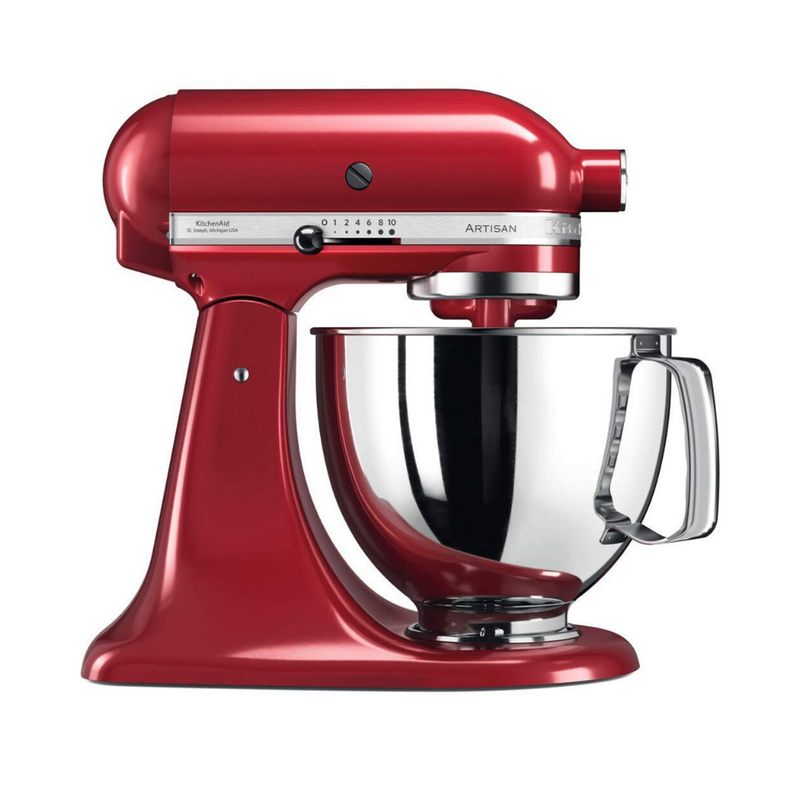 KitchenAid Artisan Stand Mixer Red Imperial