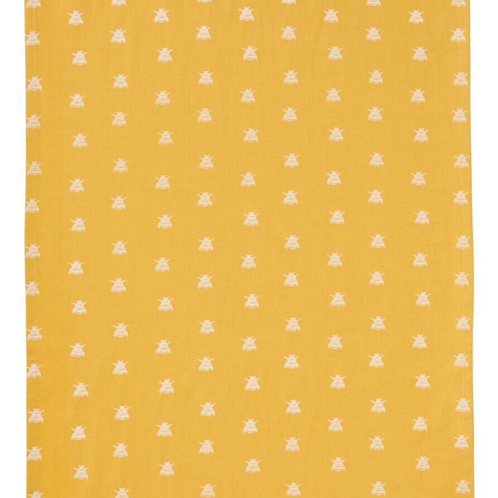 Bees Pack of Two Tea Towels