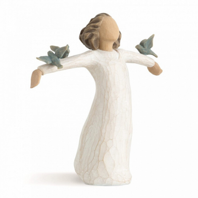 happiness, willow tree