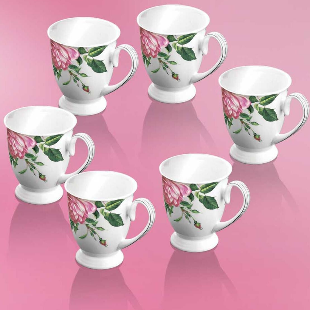 newbridge silverware, rose mugs