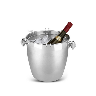 champagne bucket, newbridge silverware
