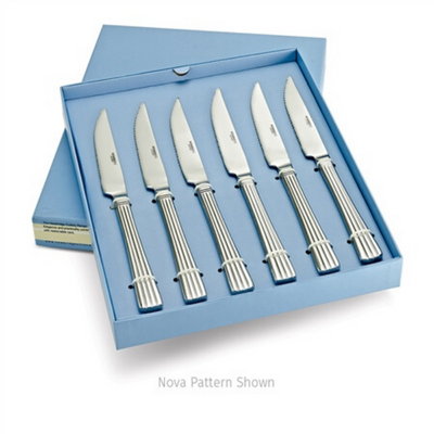 nova steak knives, newbridge silverware