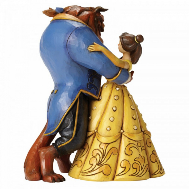 Moonlight Waltz Beauty & The Beast Figurine