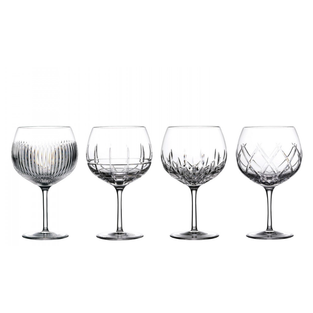 Gin Journey Balloon Glass (Set of 4), waterford crystal