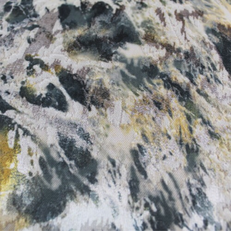 Aristo 58x58cm Green/Ochre