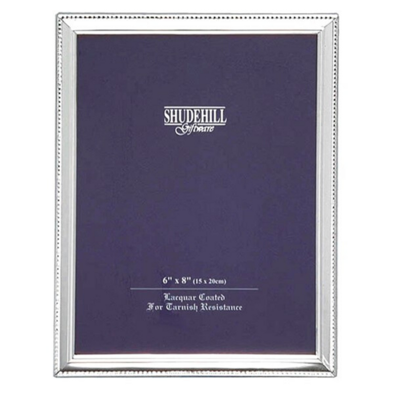 Silver Bead Frame