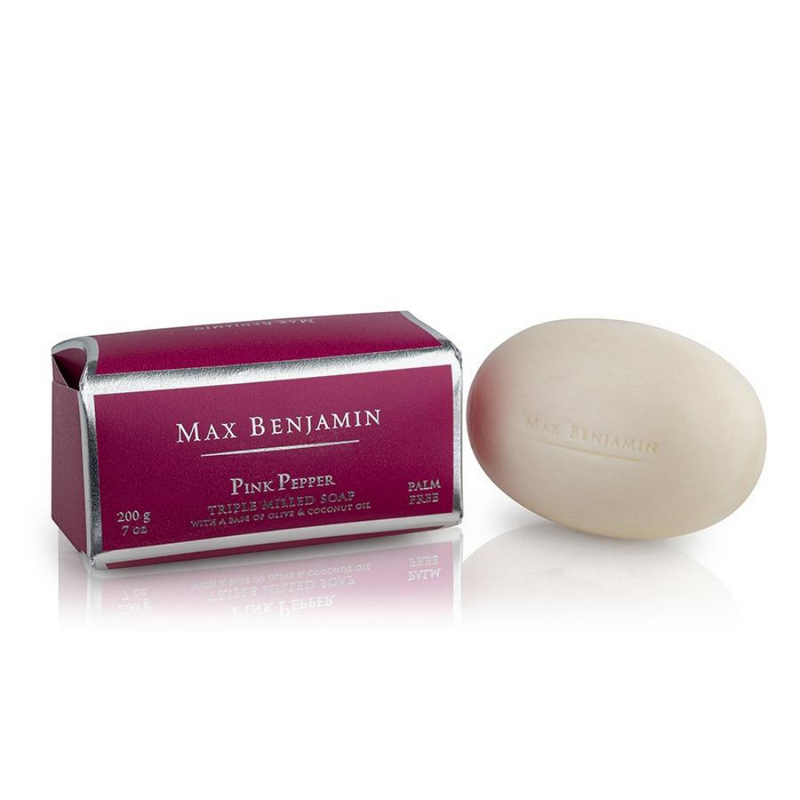 Pink Pepper Luxury Soap