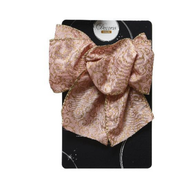 Decorative Bow Blush Pink