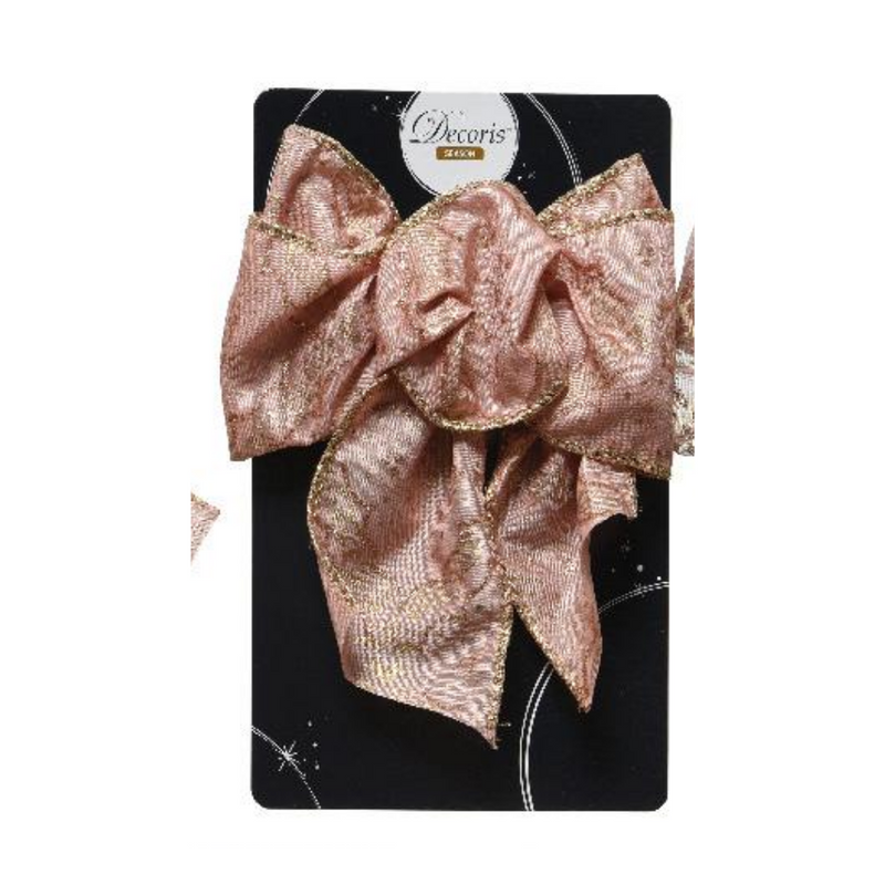 Decorative Bow Blush Pink