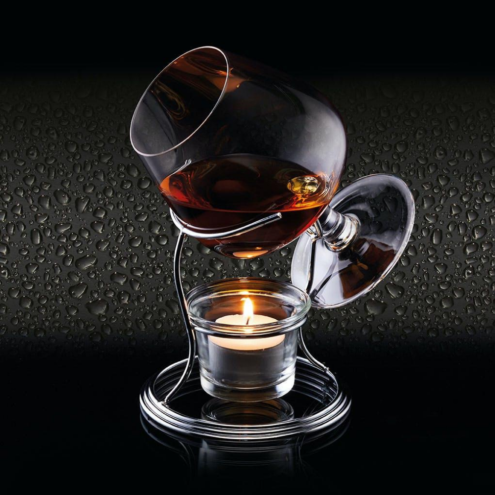 Brandy and Cognac Warmer Gift Set