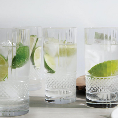 Verona Set of Four Hi Ball Glasses