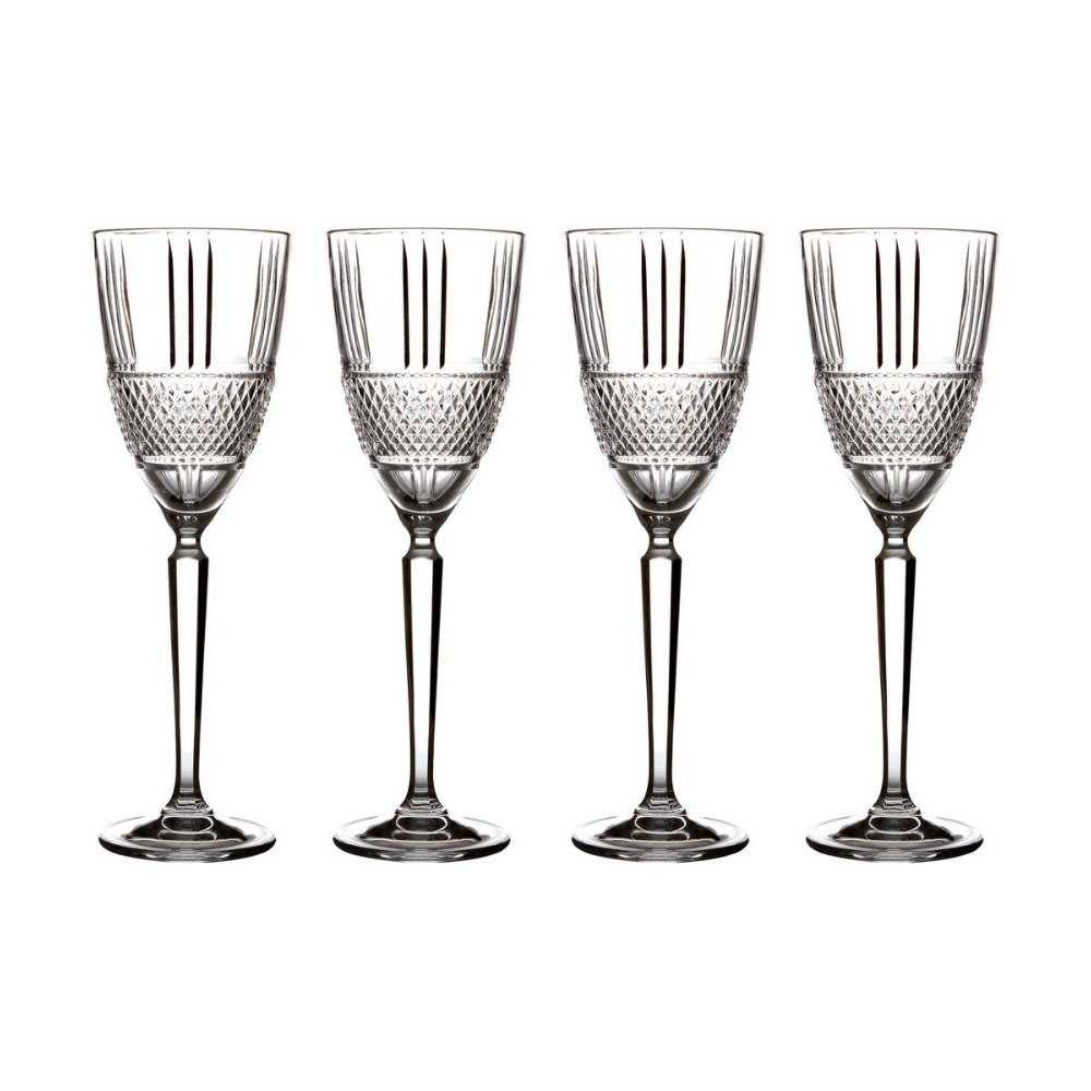 Verona Set of Four Red Wine Glasses