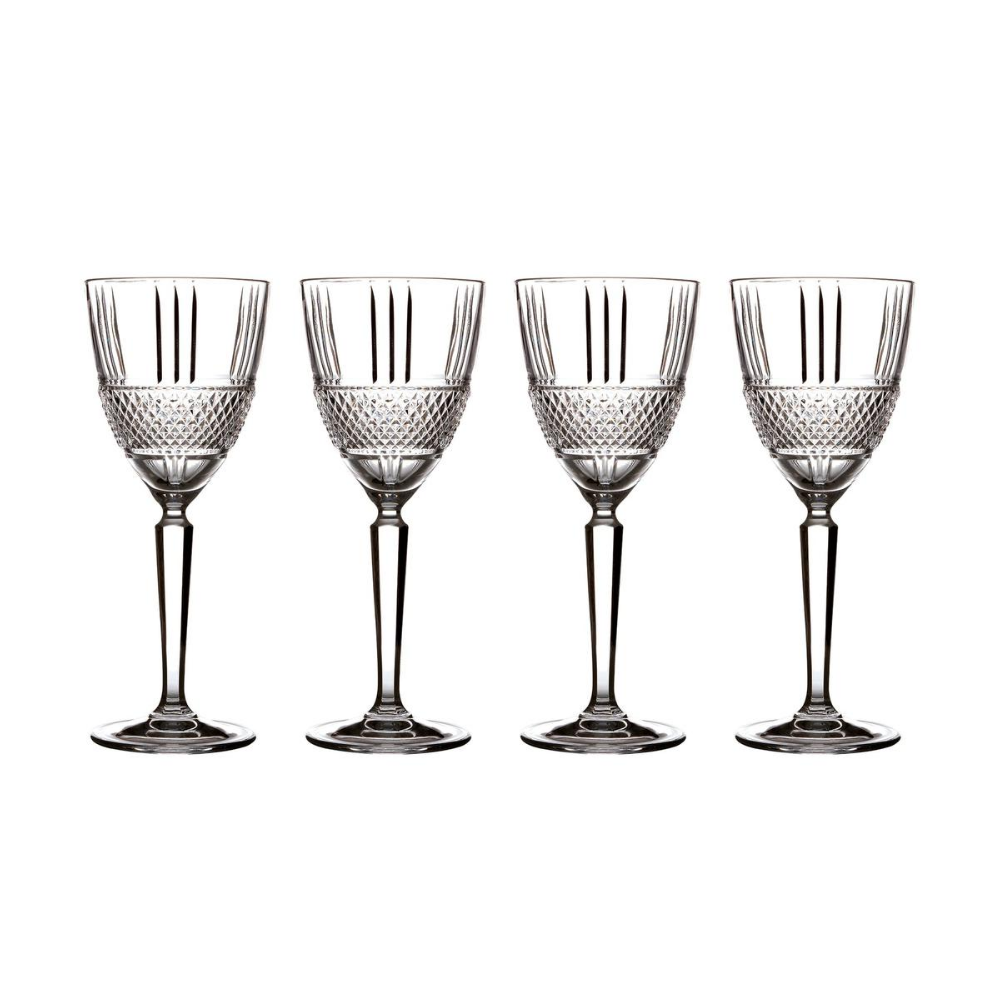 Verona Set of Four White Wine Glasses