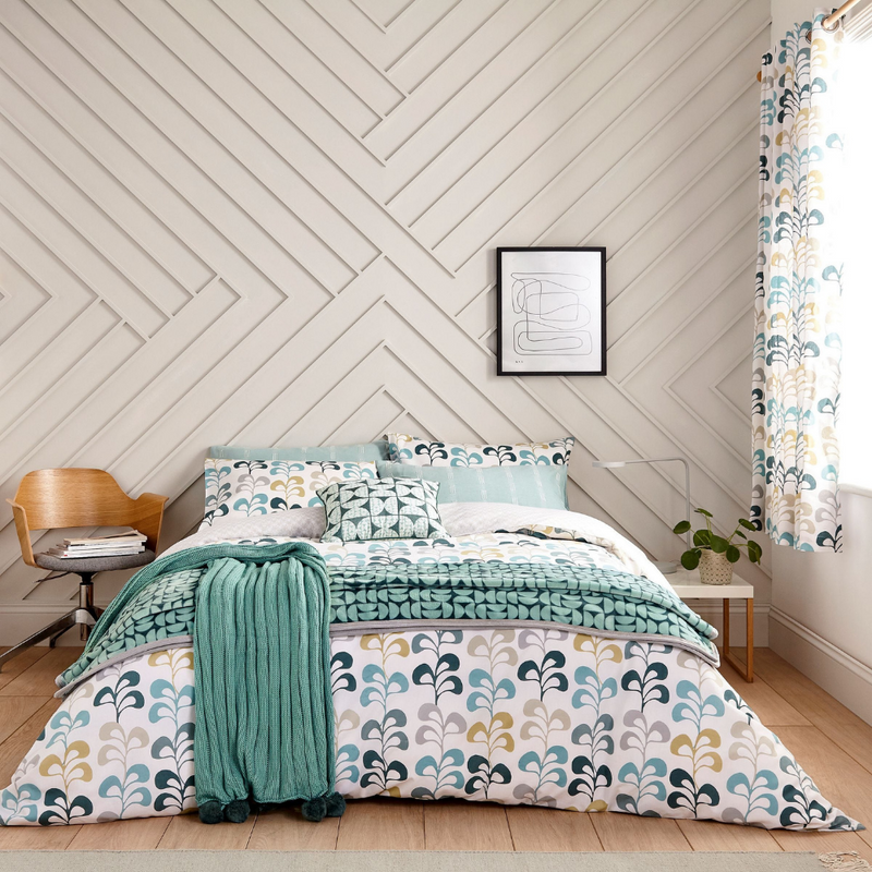 Liv Cover Set-Teal