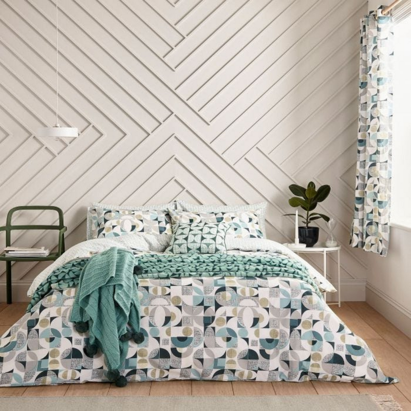 Tolka Cover Set-Teal