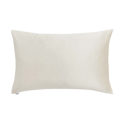 Silk Housewife Pillowcase-Chalk