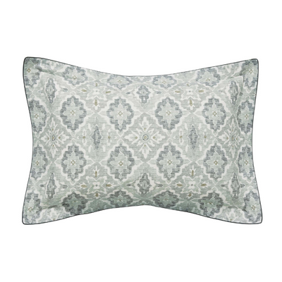 Navah Oxford Pillowcase-Sage