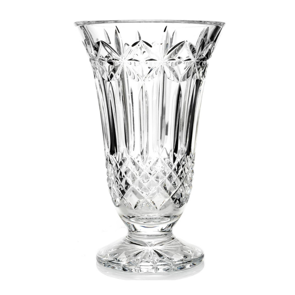 Waterford Crystal Balmoral Vase 10"