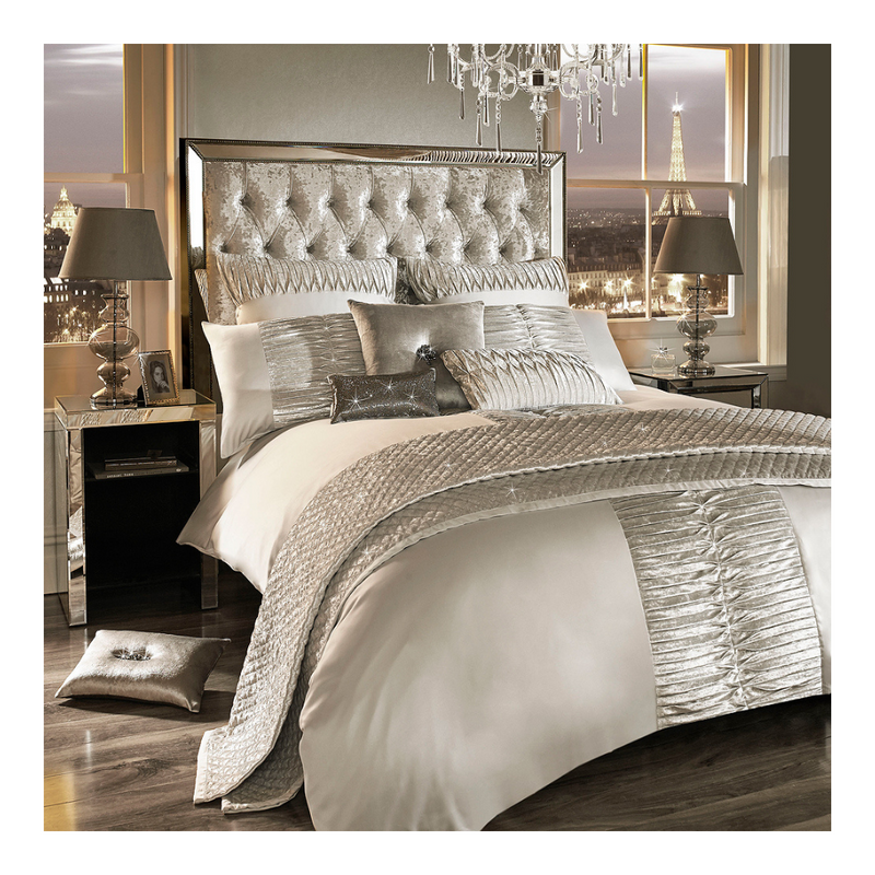 Kylie Minogue At Home Atmosphere Ivory Duvet