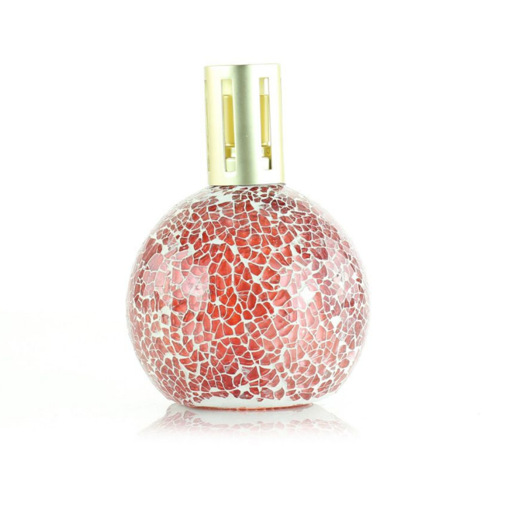 Life in Bloom: Mosaic Fragrance Lamp - Coral