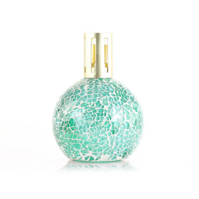 Life in Bloom: Mosaic Fragrance Lamp - Aqua
