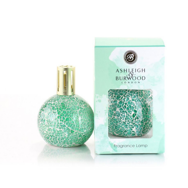 Life in Bloom: Mosaic Fragrance Lamp - Aqua