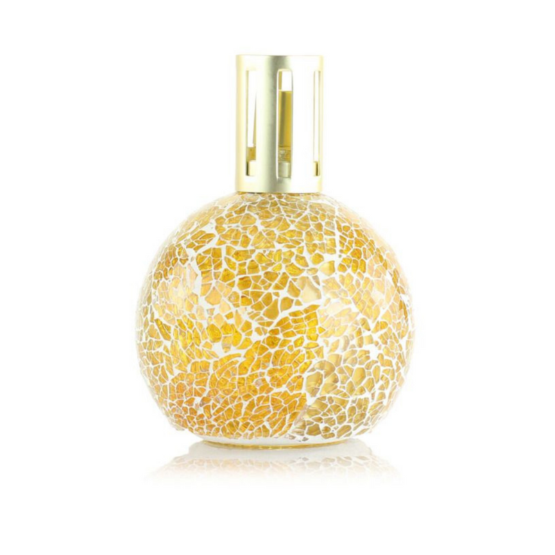 Life in Bloom: Mosaic Fragrance Lamp - Yellow