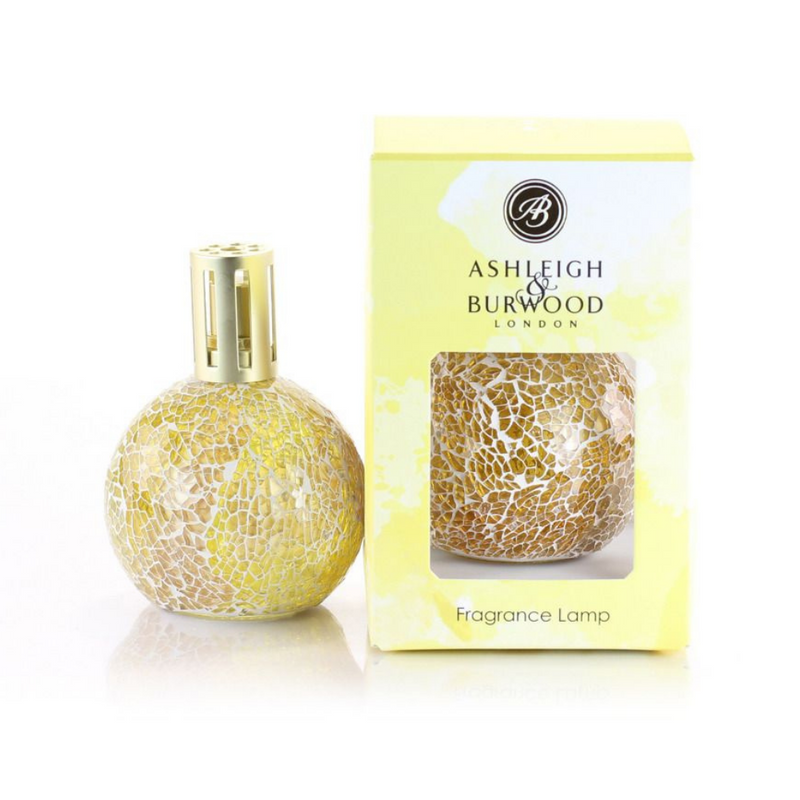 Life in Bloom: Mosaic Fragrance Lamp - Yellow
