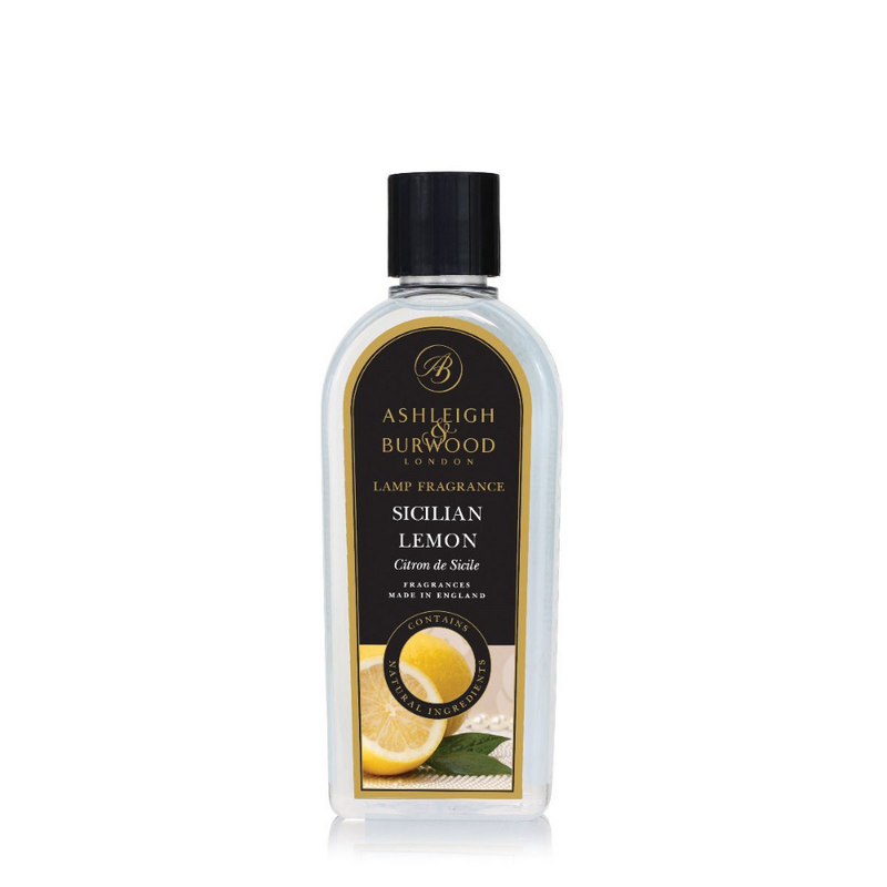 Sicilian & Lemon Fragrance Lamp Refill - 500ml